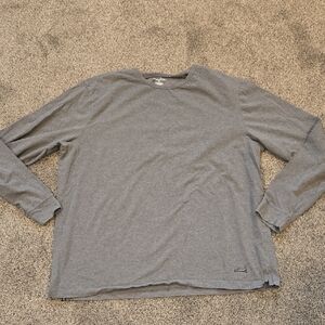 Crosby & Howard Men's Gray Long Sleeve Shirt Sz XL